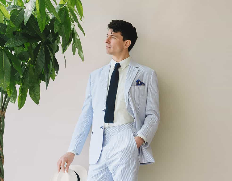 The Seersucker Suit