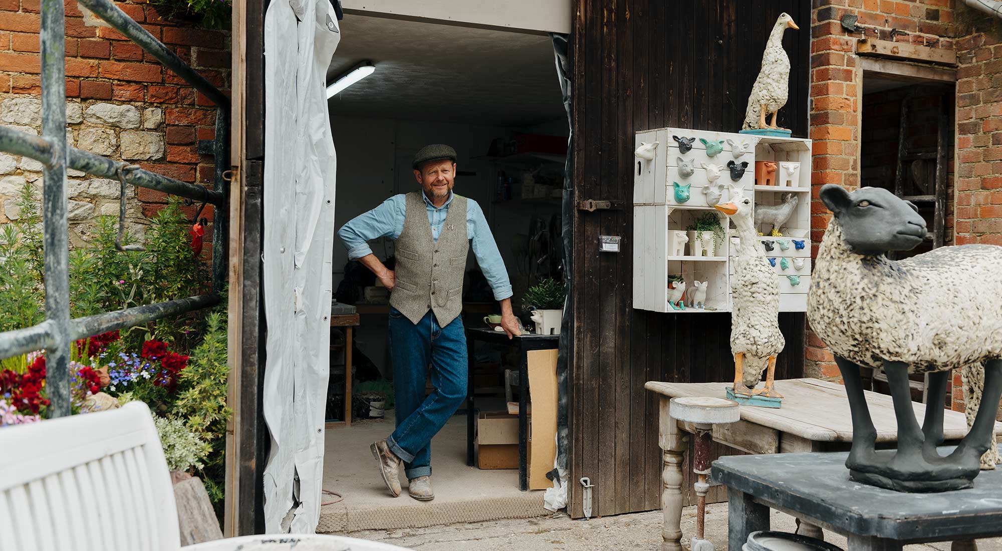 Signature Look Jon Barrett h