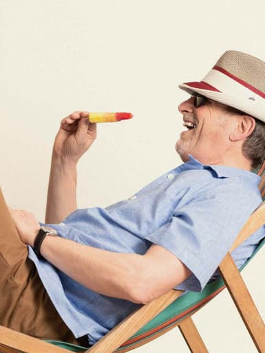 Lord Trousers' Look - Decked Out for Summer