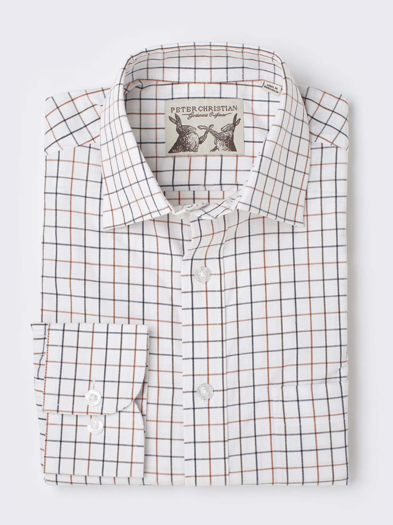 Gold County Tattersall Shirt