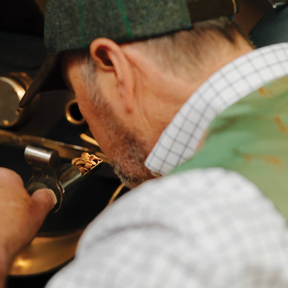 Chris Edgcumbe Rendle Signature Look